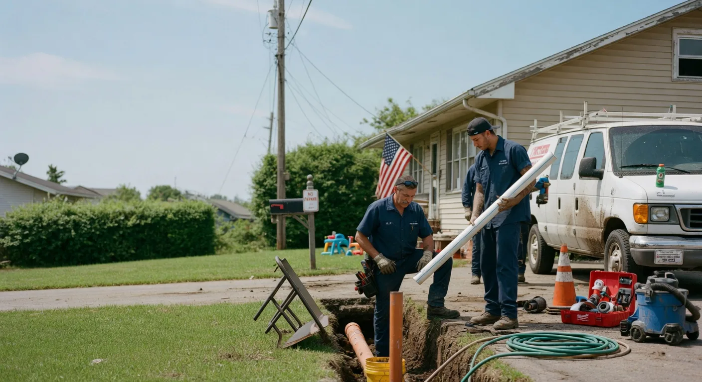 Drain Cleaning in Loman, MN near me